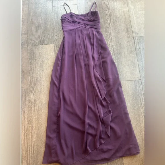 mens flowy dress pants Plus Size Violet long Sleeve Button Down Belted Ruffle Flowy Maxi Dres –  JeHouze.US main image 0